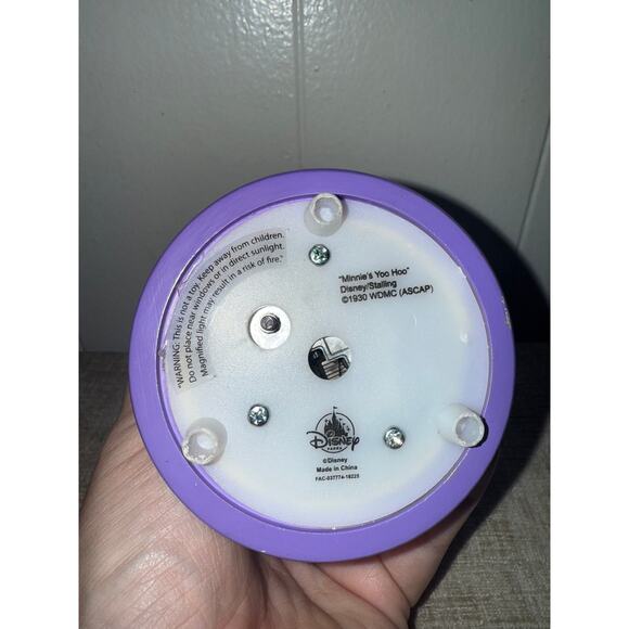 Disney Parks Minnie Mouse Snowglobe- Retired and Rare - Picture 6 of 6